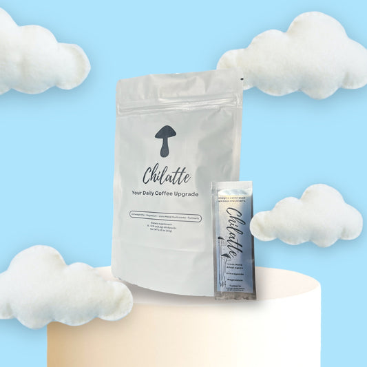 Chilatte Calm Superblend Powder Original | 30ct Bag
